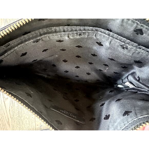 Kate Spade Black Leather Purse - Picture 6 of 12